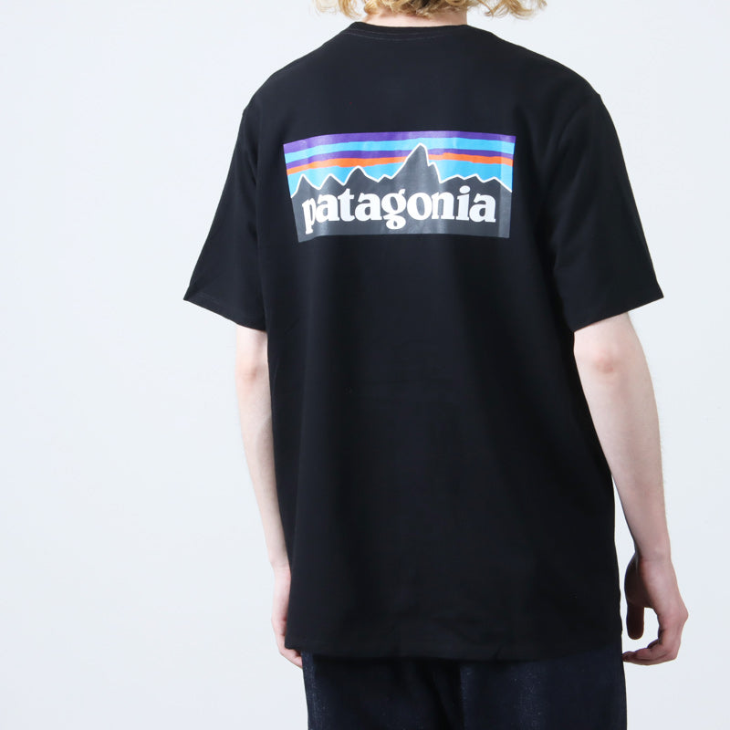 PATAGONIA(パタゴニア) M's P-6 Logo Responsibili-Tee 画像7