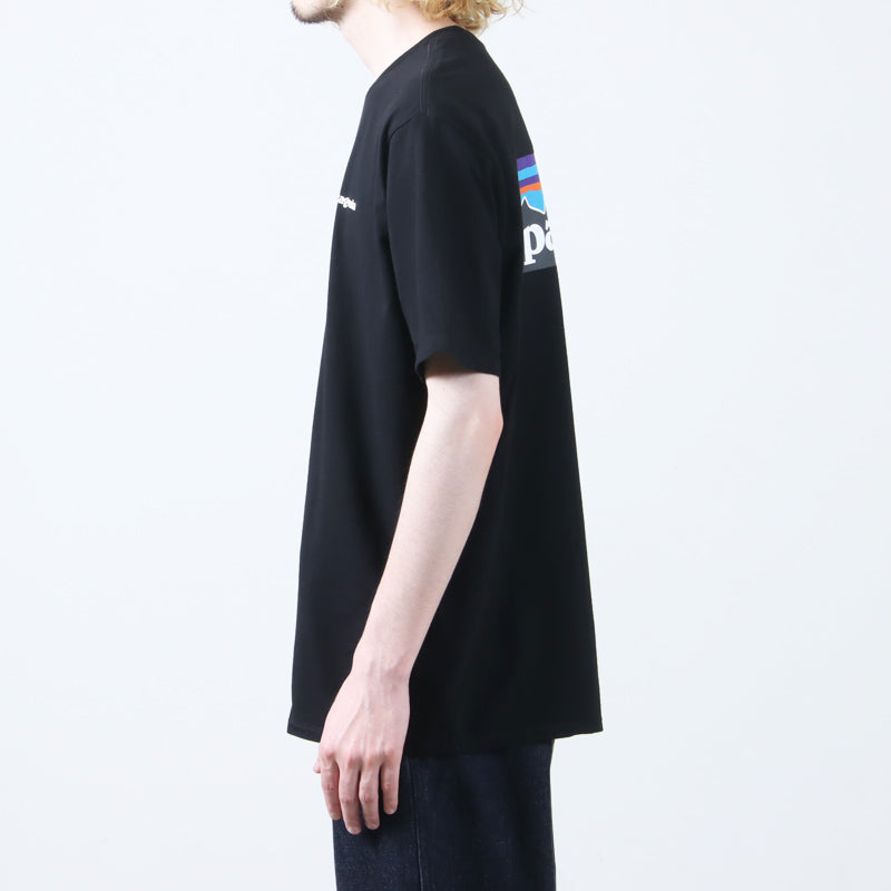 PATAGONIA(パタゴニア) M's P-6 Logo Responsibili-Tee 画像11