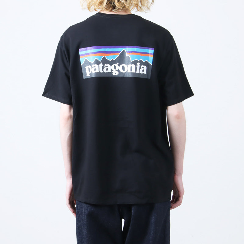 PATAGONIA(パタゴニア) M's P-6 Logo Responsibili-Tee 画像12