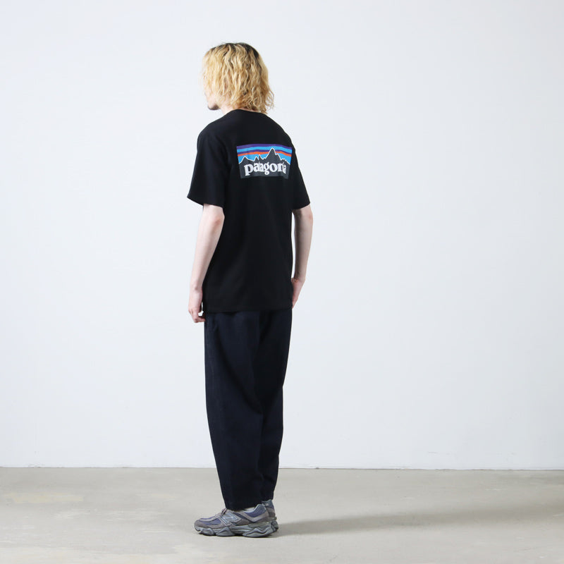 PATAGONIA(パタゴニア) M's P-6 Logo Responsibili-Tee 画像19