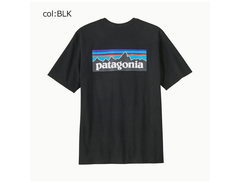 PATAGONIA(パタゴニア) M's P-6 Logo Responsibili-Tee 画像22