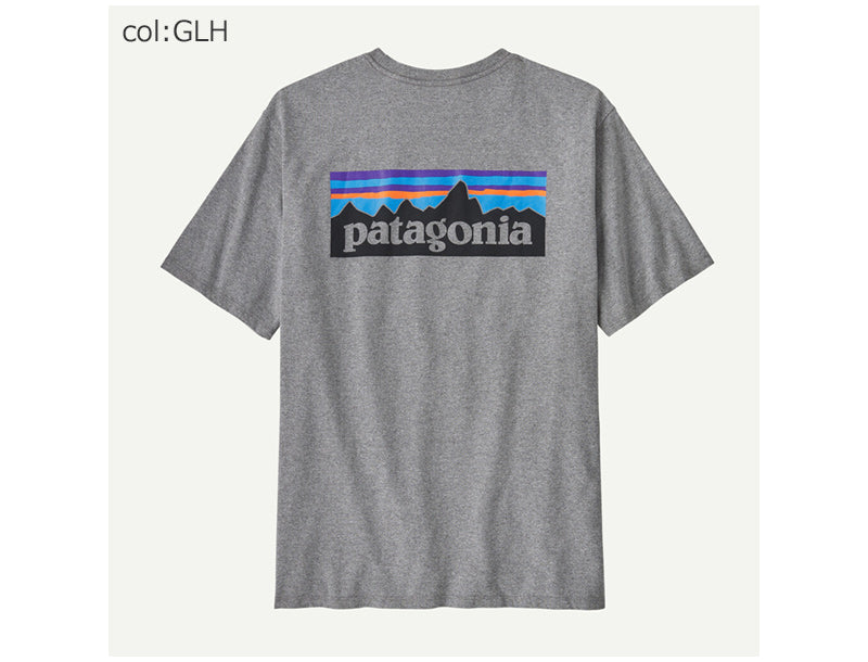 PATAGONIA(パタゴニア) M's P-6 Logo Responsibili-Tee 画像23