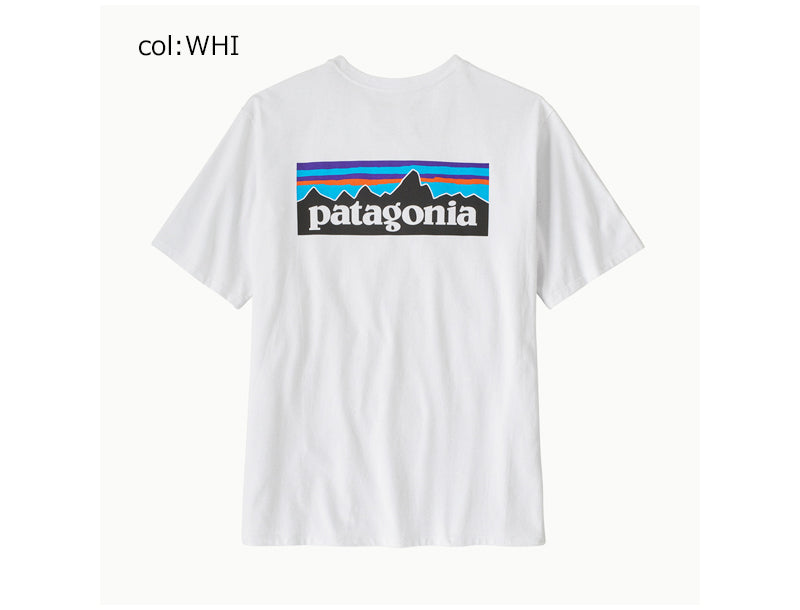 PATAGONIA(パタゴニア) M's P-6 Logo Responsibili-Tee 画像24