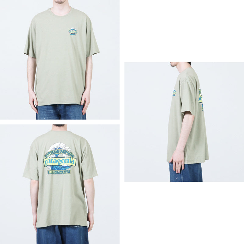 PATAGONIA(パタゴニア) M's Great Waves Responsibili-Tee 画像4