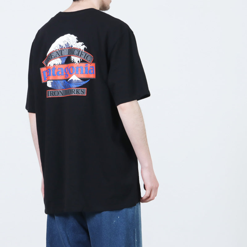 PATAGONIA(パタゴニア) M's Great Waves Responsibili-Tee 画像8