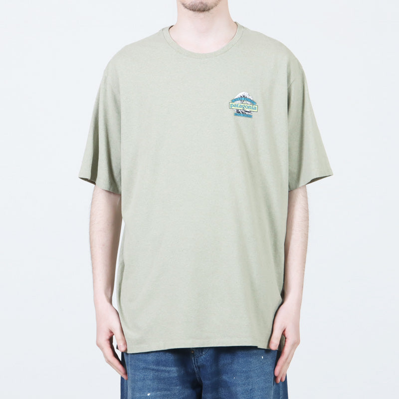 PATAGONIA(パタゴニア) M's Great Waves Responsibili-Tee 画像11