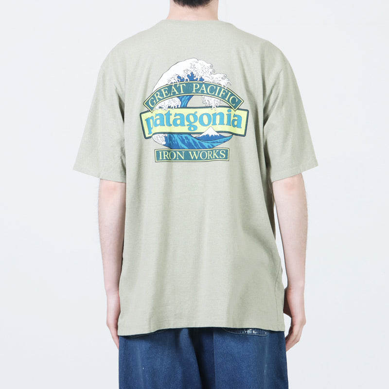 PATAGONIA(パタゴニア) M's Great Waves Responsibili-Tee 画像13