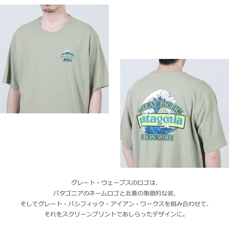 PATAGONIA(パタゴニア) M's Great Waves Responsibili-Tee 画像5