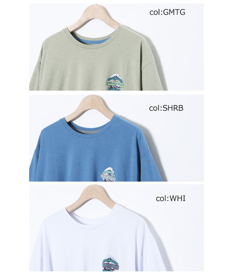 PATAGONIA(パタゴニア) M's Great Waves Responsibili-Tee 画像26