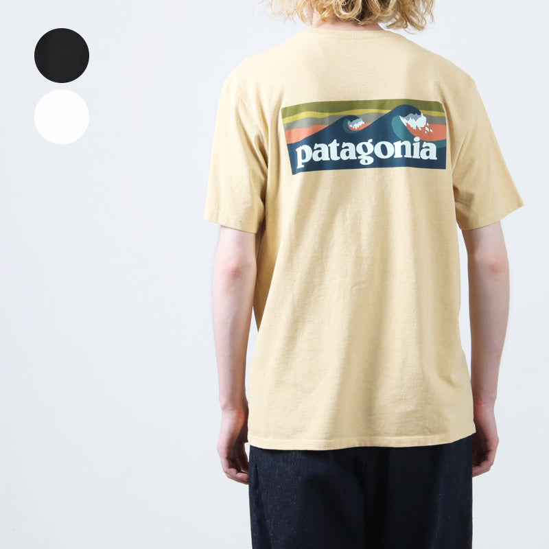 PATAGONIA(パタゴニア) M's Boardshort Logo Pocket Responsibili-Tee