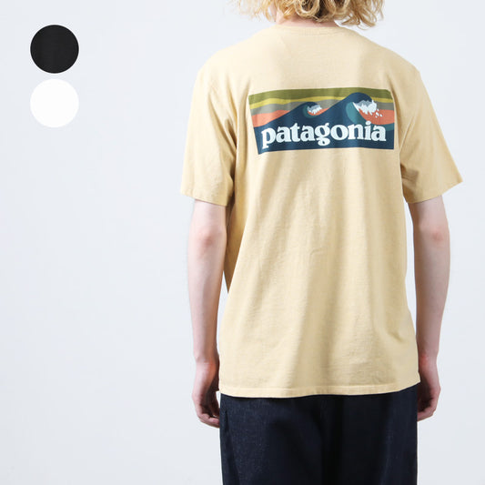 PATAGONIA(パタゴニア) M's Boardshort Logo Pocket Responsibili-Tee
