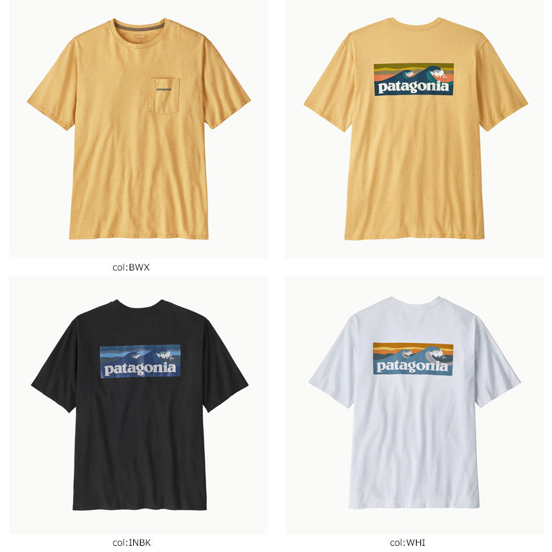 PATAGONIA(パタゴニア) M's Boardshort Logo Pocket Responsibili-Tee 画像2