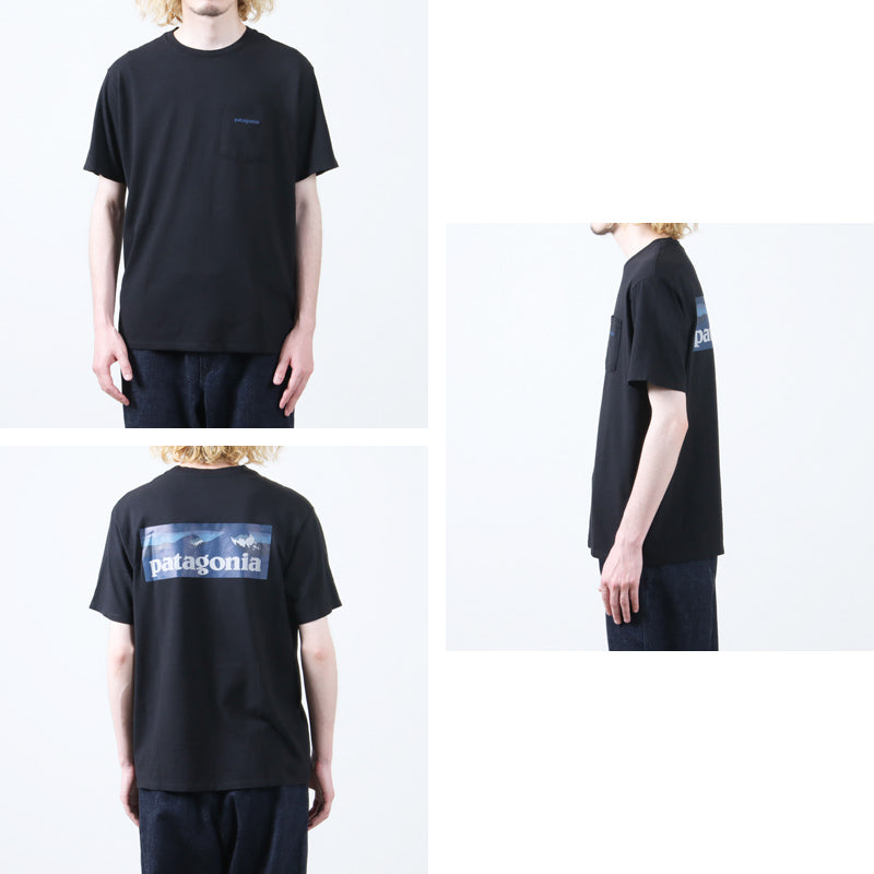 PATAGONIA(パタゴニア) M's Boardshort Logo Pocket Responsibili-Tee 画像3