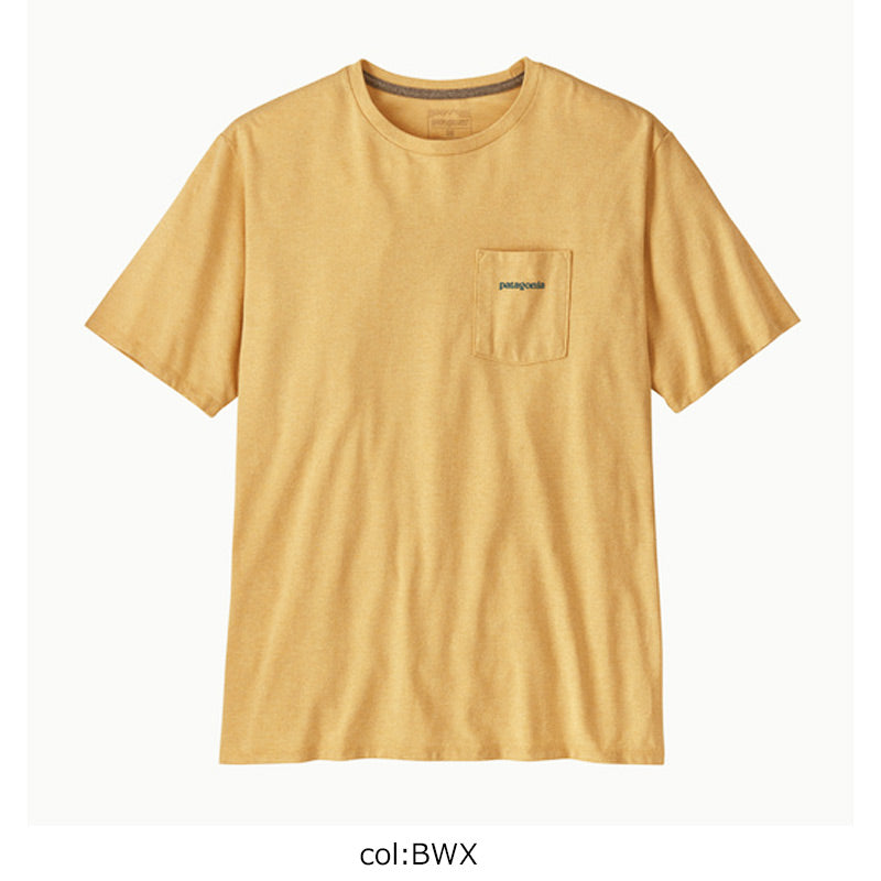 PATAGONIA(パタゴニア) M's Boardshort Logo Pocket Responsibili-Tee 画像15
