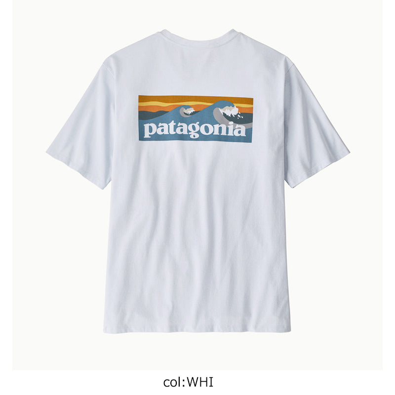PATAGONIA(パタゴニア) M's Boardshort Logo Pocket Responsibili-Tee 画像18