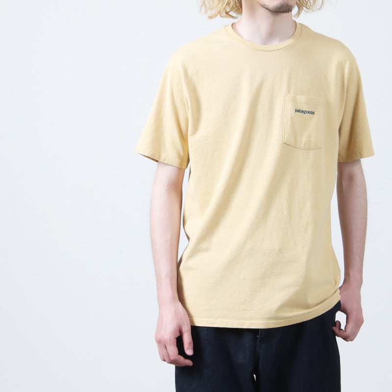 PATAGONIA(パタゴニア) M's Boardshort Logo Pocket Responsibili-Tee 画像6
