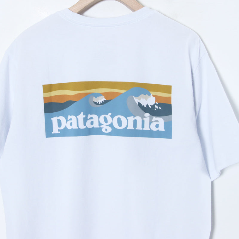 PATAGONIA(パタゴニア) M's Boardshort Logo Pocket Responsibili-Tee 画像27