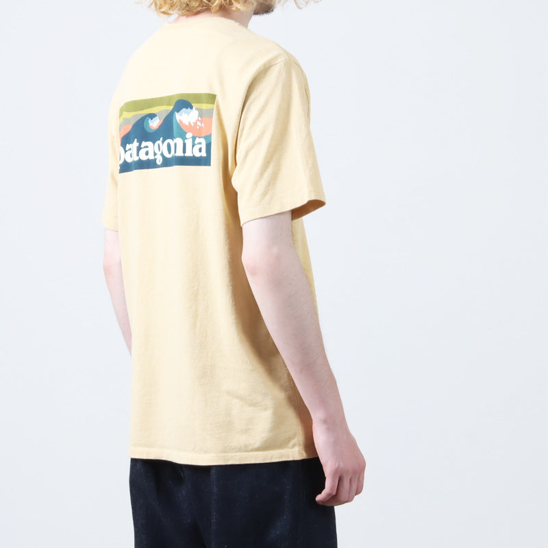 PATAGONIA(パタゴニア) M's Boardshort Logo Pocket Responsibili-Tee 画像7