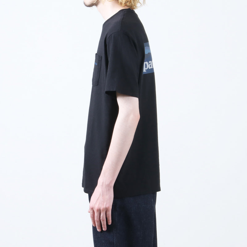 PATAGONIA(パタゴニア) M's Boardshort Logo Pocket Responsibili-Tee 画像11