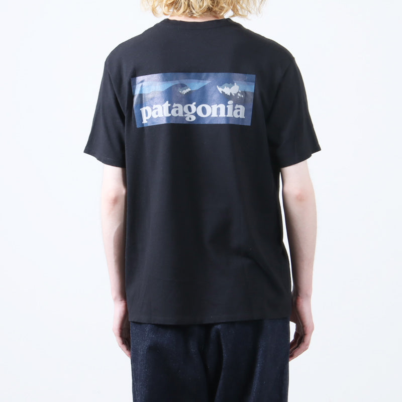 PATAGONIA(パタゴニア) M's Boardshort Logo Pocket Responsibili-Tee 画像12