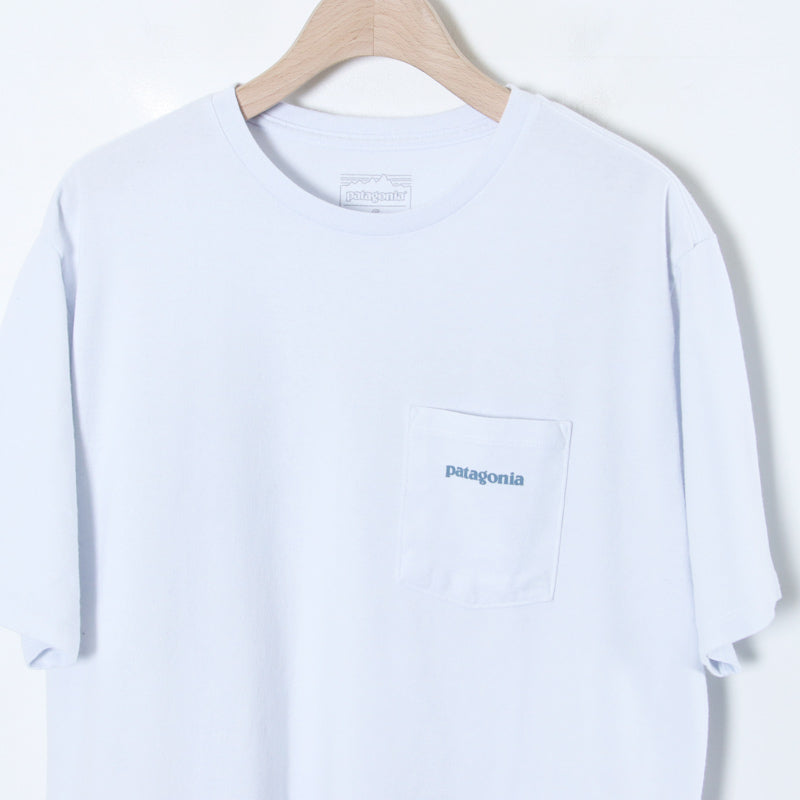 PATAGONIA(パタゴニア) M's Boardshort Logo Pocket Responsibili-Tee 画像13