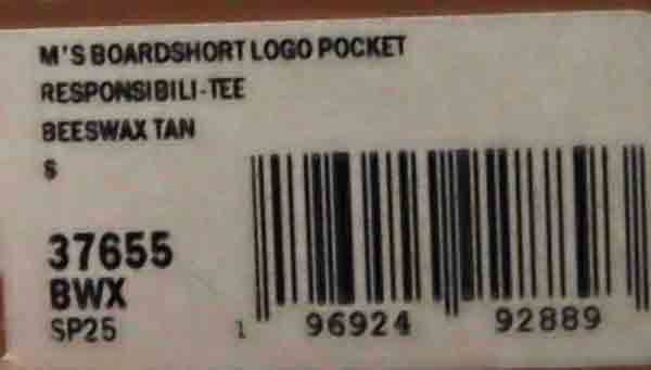 PATAGONIA(パタゴニア) M's Boardshort Logo Pocket Responsibili-Tee 画像29