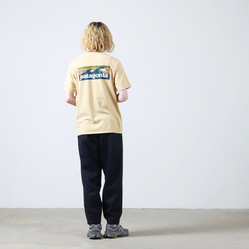 PATAGONIA(パタゴニア) M's Boardshort Logo Pocket Responsibili-Tee 画像20