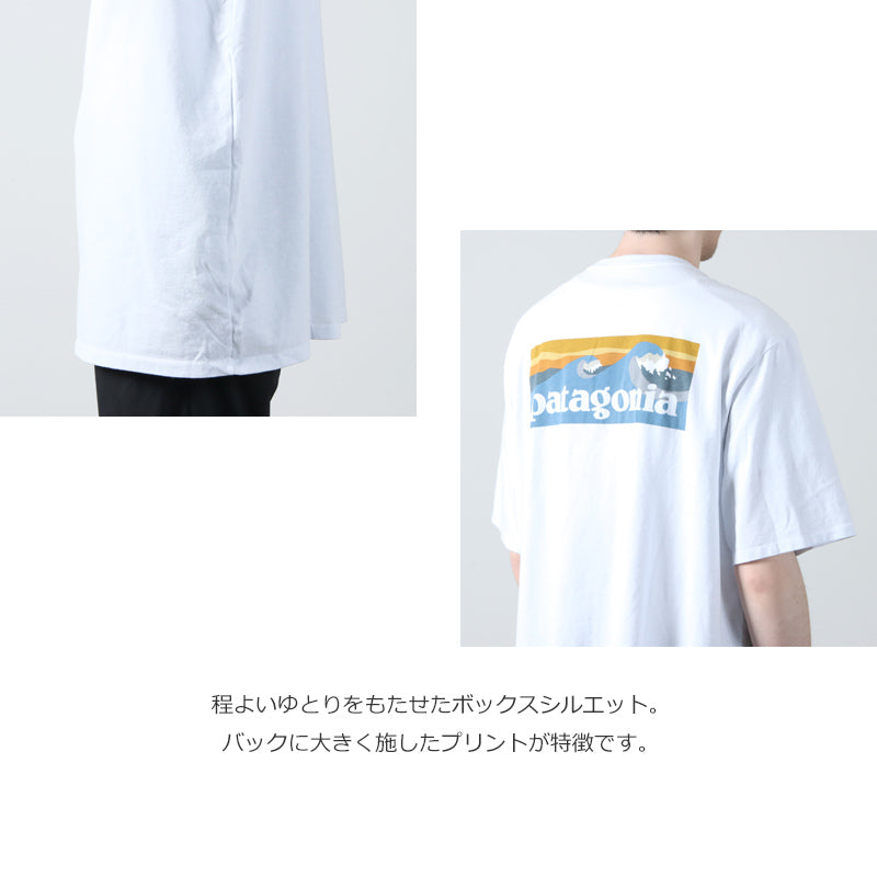 PATAGONIA(パタゴニア) M's Boardshort Logo Pocket Responsibili-Tee 画像5