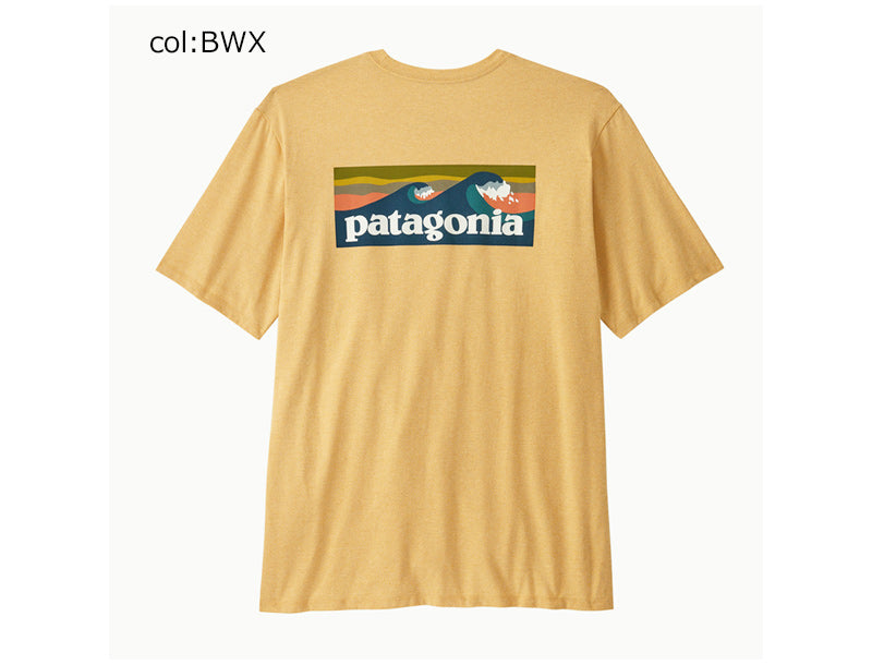 PATAGONIA(パタゴニア) M's Boardshort Logo Pocket Responsibili-Tee 画像23