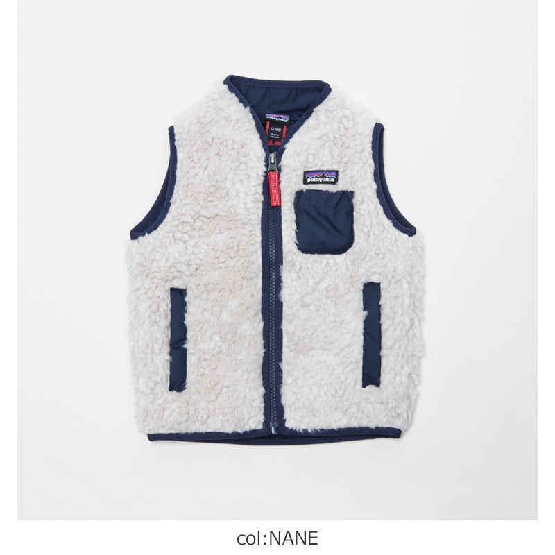 PATAGONIA(パタゴニア) Baby Retro-X Vest 画像8