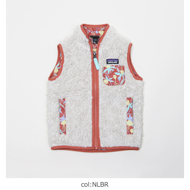 PATAGONIA(パタゴニア) Baby Retro-X Vest 画像10