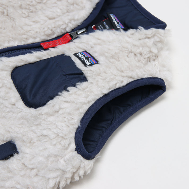 PATAGONIA(パタゴニア) Baby Retro-X Vest 画像2
