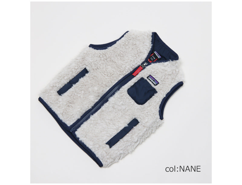 PATAGONIA(パタゴニア) Baby Retro-X Vest 画像12