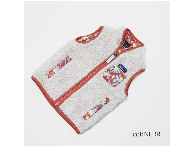 PATAGONIA(パタゴニア) Baby Retro-X Vest 画像13