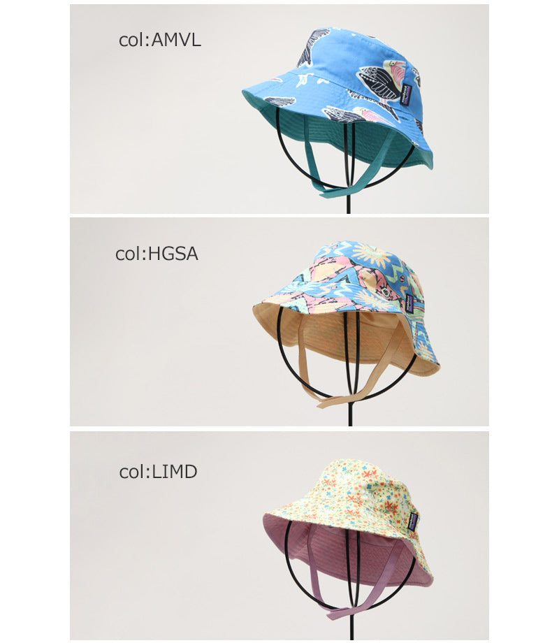 PATAGONIA(パタゴニア) Baby Sun Bucket Hat 画像17