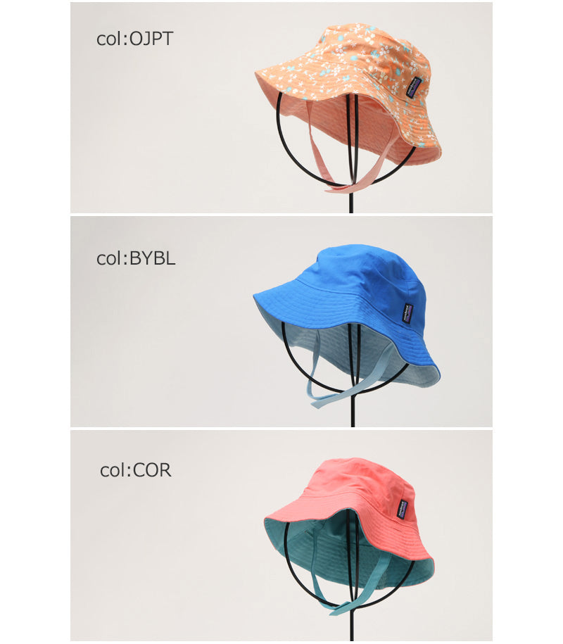 PATAGONIA(パタゴニア) Baby Sun Bucket Hat 画像18