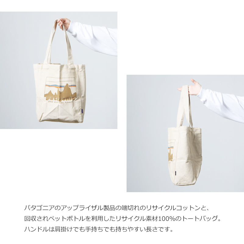 PATAGONIA(パタゴニア) Recycled Market Tote 画像3