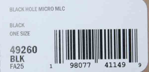 PATAGONIA(パタゴニア) Black Hole Micro MLC 画像30