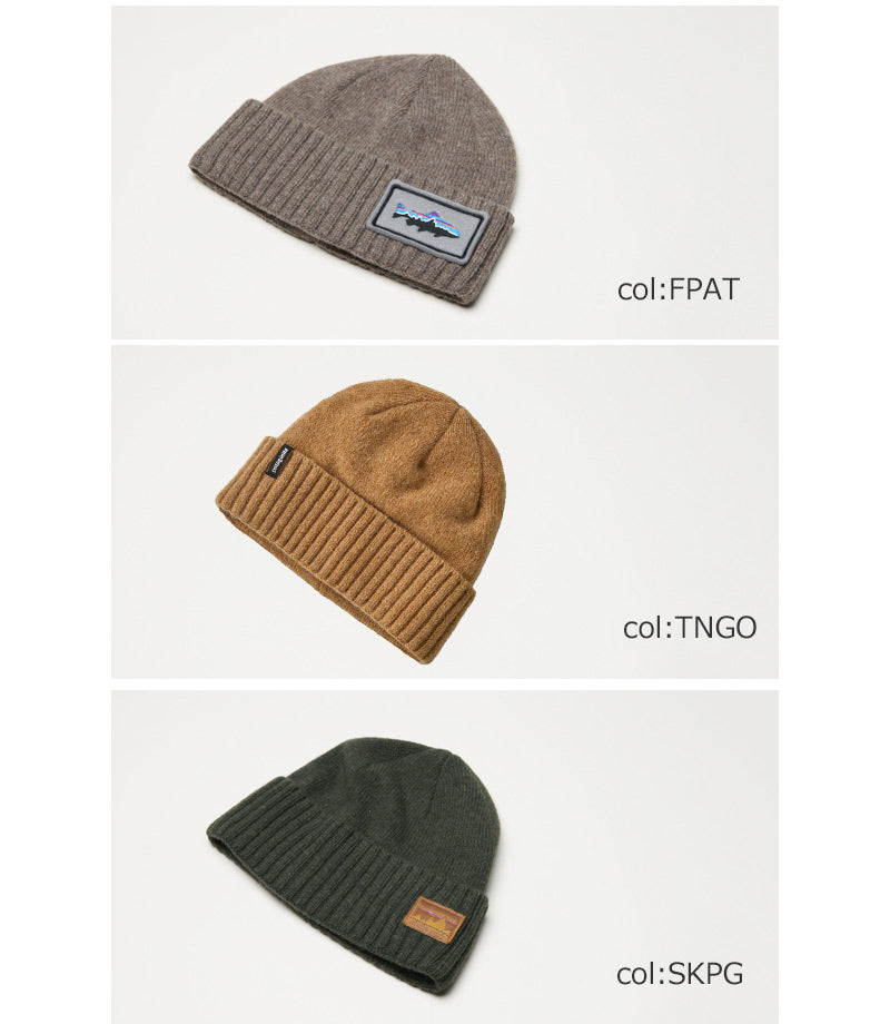 PATAGONIA(パタゴニア) Brodeo Beanie 画像19