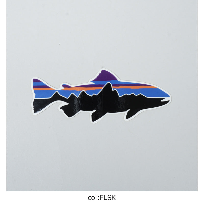 PATAGONIA(パタゴニア) Fitz Roy Trout Sticker 画像5