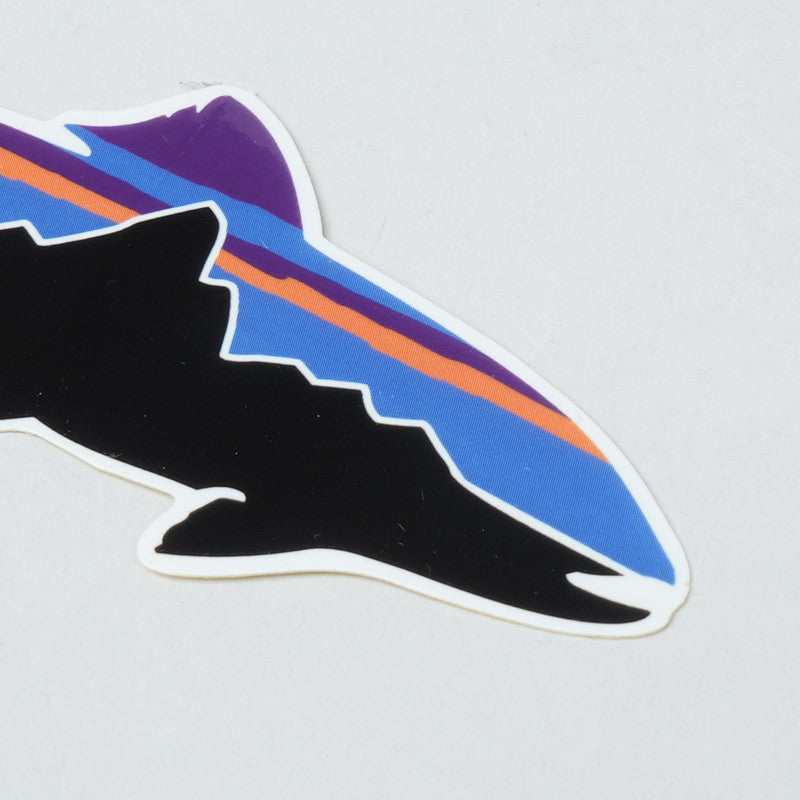 PATAGONIA(パタゴニア) Fitz Roy Trout Sticker 画像3