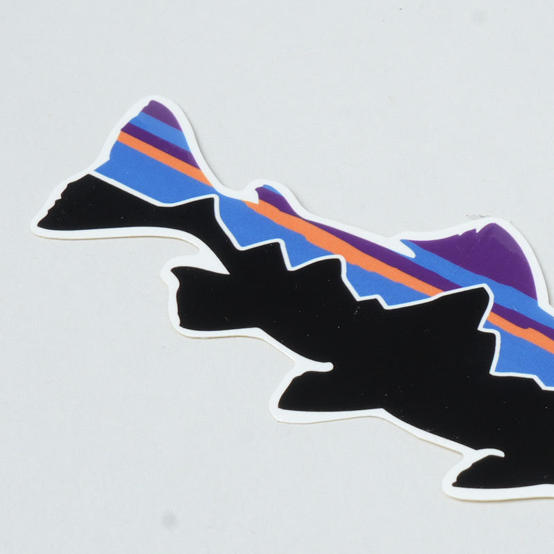 PATAGONIA(パタゴニア) Fitz Roy Trout Sticker 画像4