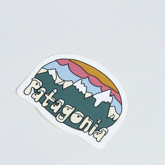 PATAGONIA(パタゴニア) Snow Flurries Sticker