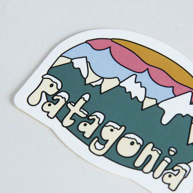 PATAGONIA(パタゴニア) Snow Flurries Sticker 画像3