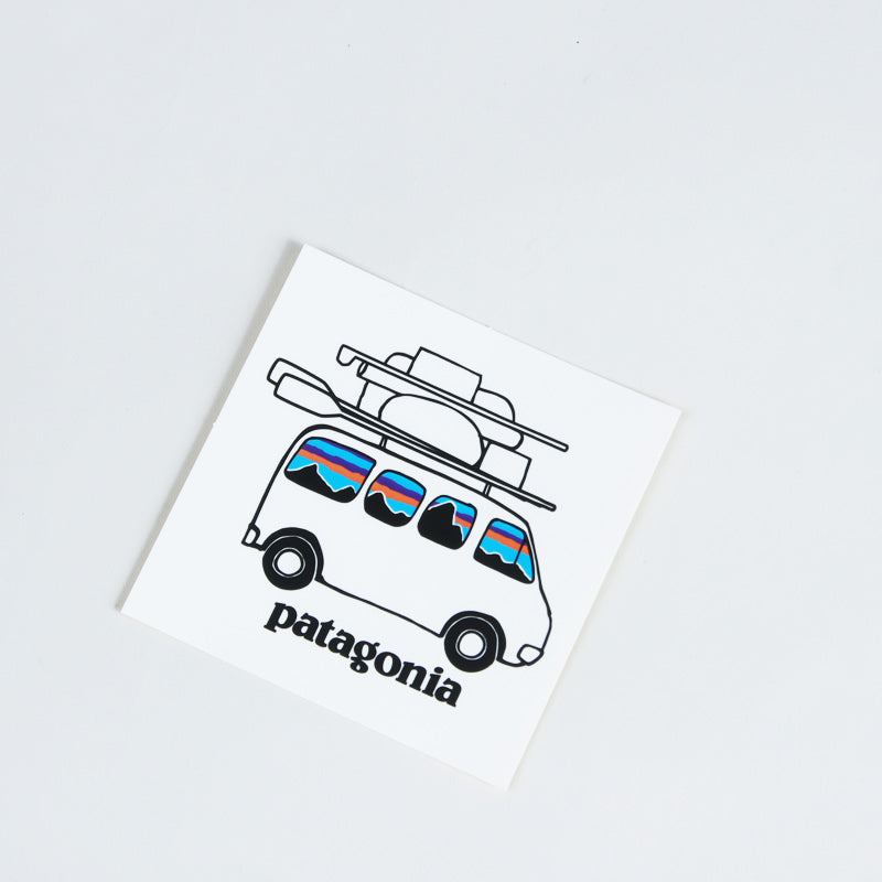 PATAGONIA(パタゴニア) Fitzroy Paddle Van Sticker