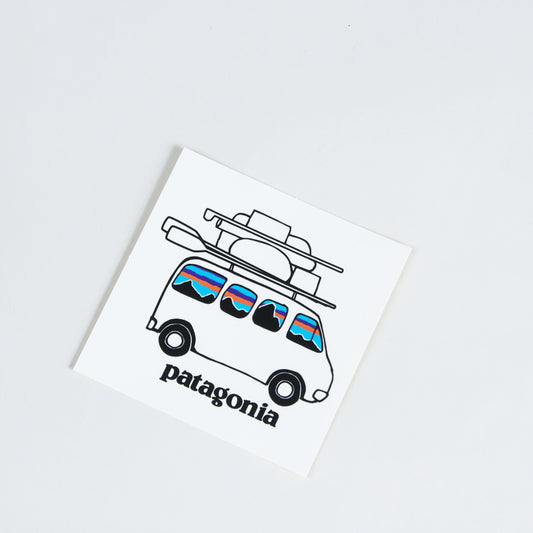 PATAGONIA(パタゴニア) Fitzroy Paddle Van Sticker