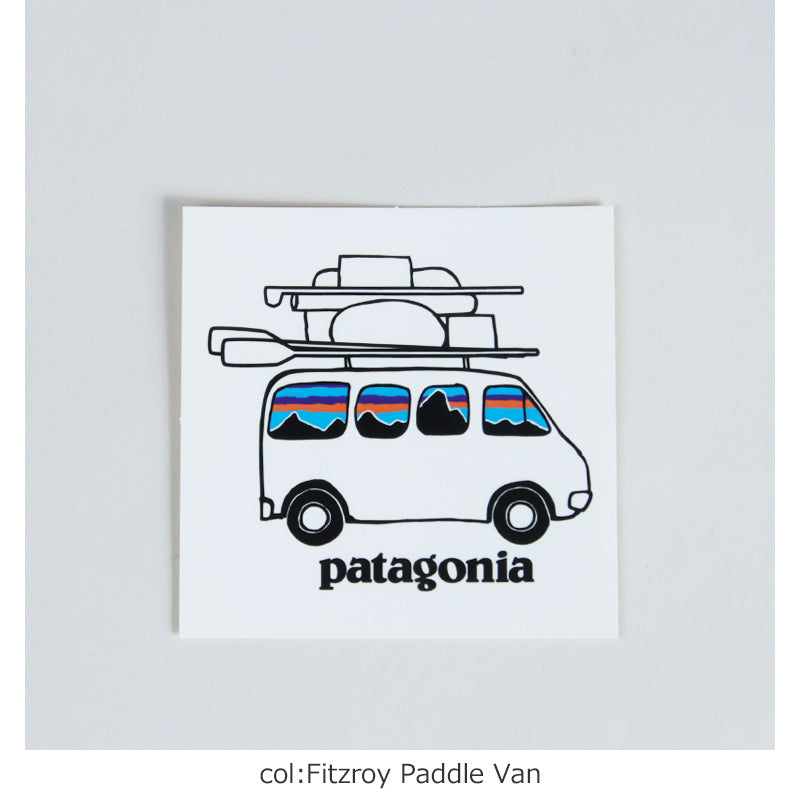 PATAGONIA(パタゴニア) Fitzroy Paddle Van Sticker 画像2
