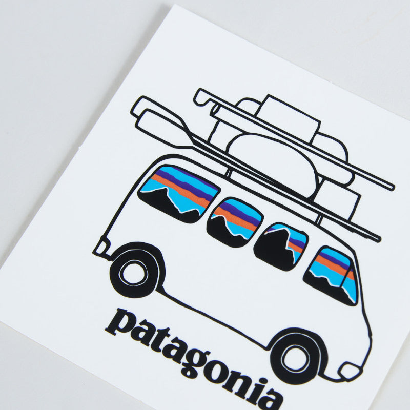PATAGONIA(パタゴニア) Fitzroy Paddle Van Sticker 画像3