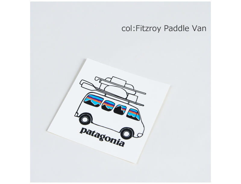 PATAGONIA(パタゴニア) Fitzroy Paddle Van Sticker 画像6