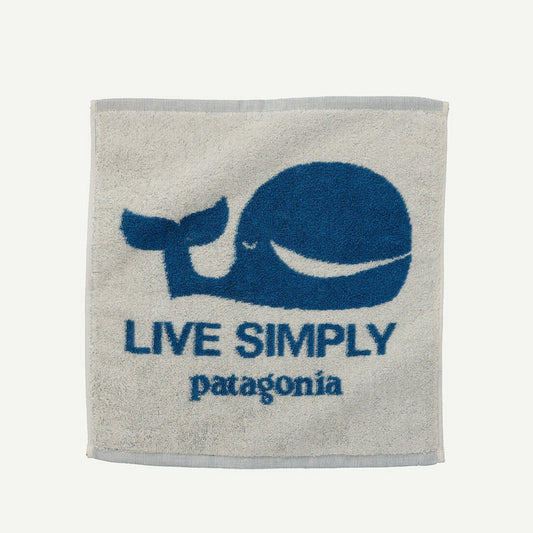 PATAGONIA(パタゴニア) Imabari Face Towel whale